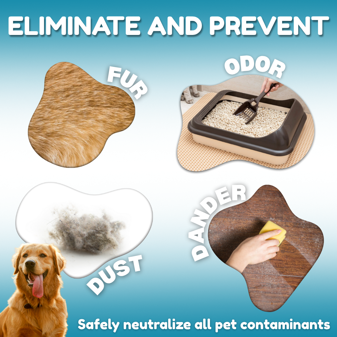Say Goodbye to Pet Odors – AeroPure Air Purifier for Homes with Pets