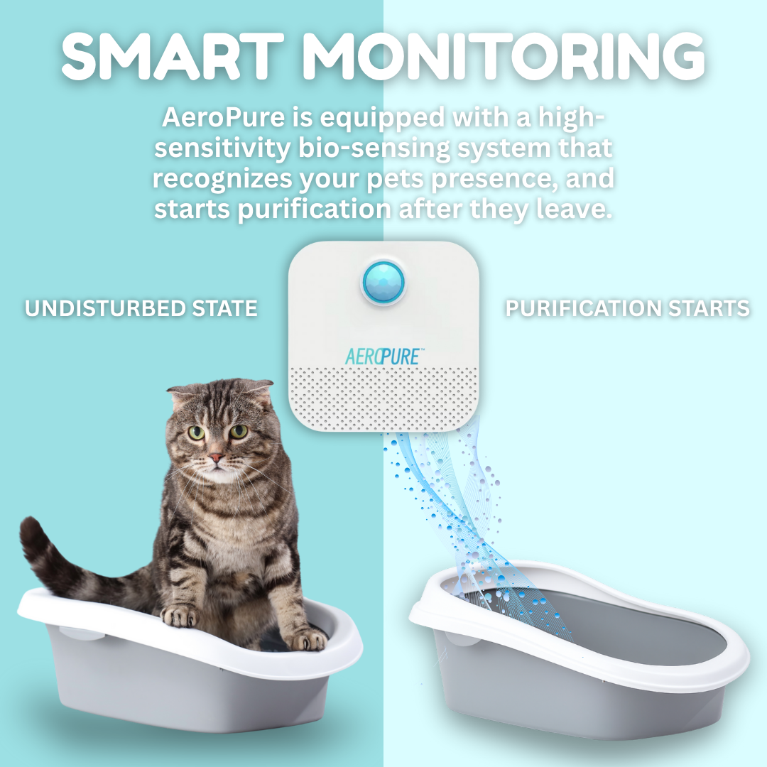 Say Goodbye to Pet Odors – AeroPure Air Purifier for Homes with Pets