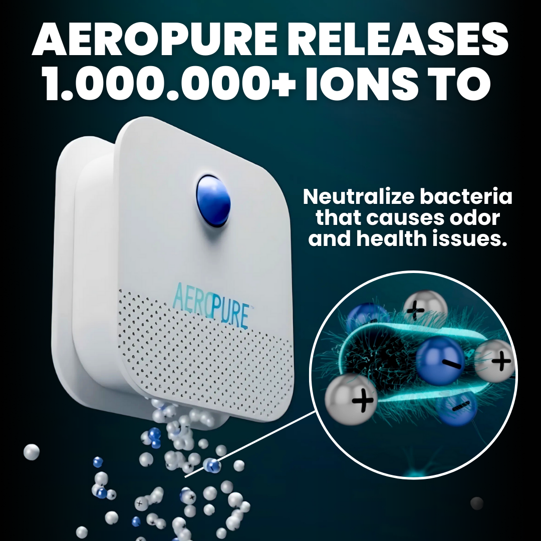 Say Goodbye to Pet Odors – AeroPure Air Purifier for Homes with Pets