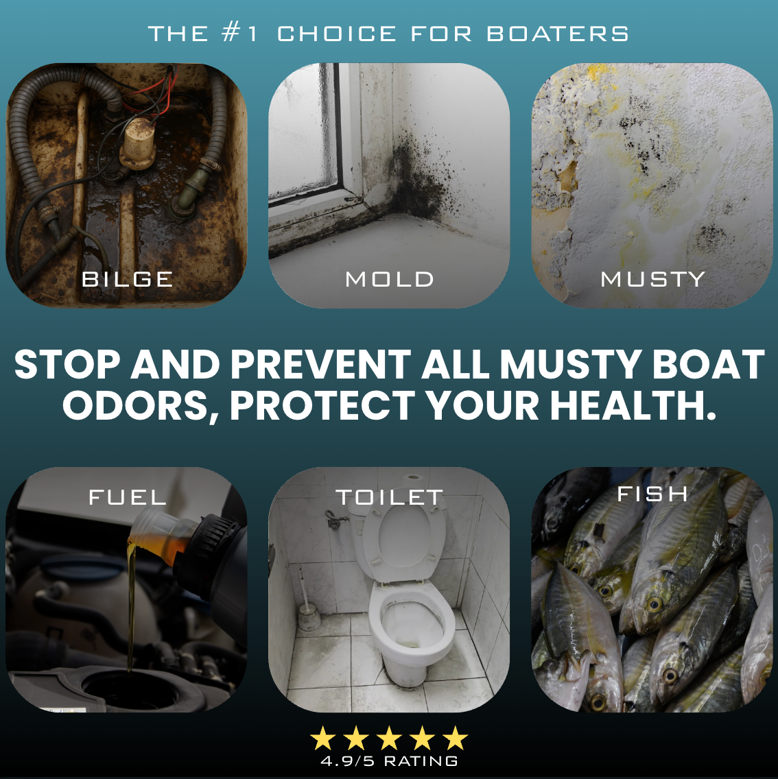 AeroPure for Your Boat