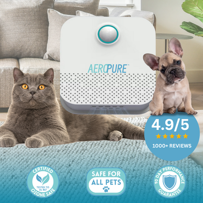 Say Goodbye to Pet Odors – AeroPure Air Purifier for Homes with Pets
